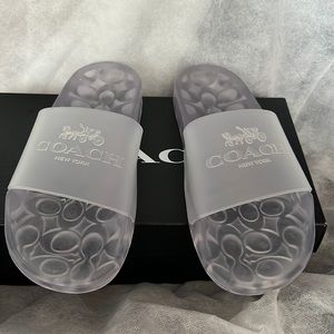 Coach ULYSSA Rubber Slide